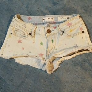 Short short jean shorts!
